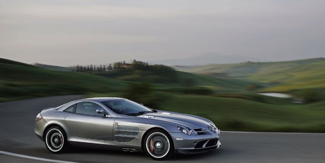 Mercedes-Benz SLR McLaren 722 Edition Mercedes-Benz SLR McLaren 722 Edition