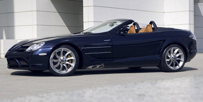 Mercedes-Benz SLR McLaren Roadster Mercedes-Benz SLR McLaren Roadster
