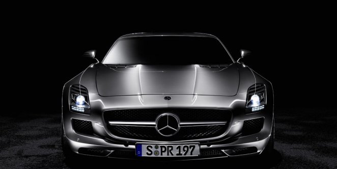 Mercedes-Benz SLS AMG Mercedes-Benz SLS AMG