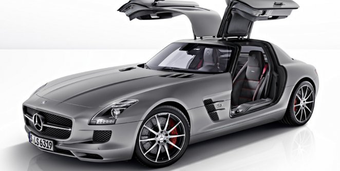 Mercedes-Benz SLS AMG GT Mercedes-Benz SLS AMG GT