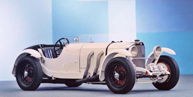 Mercedes-Benz SSK Mercedes-Benz SSK