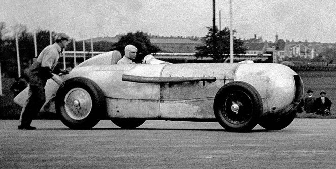 Mercedes-Benz SSKL Avus Streamliner Mercedes-Benz SSKL Avus Streamliner