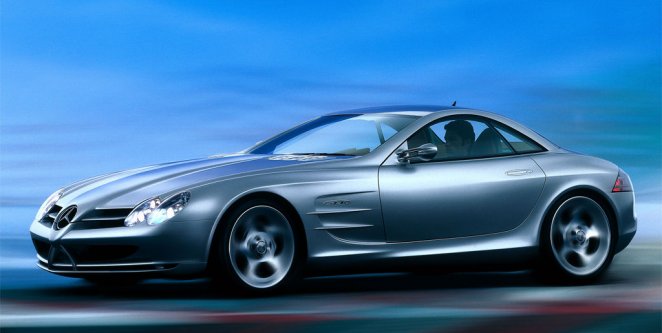 Mercedes-Benz Vision SLR Mercedes-Benz Vision SLR