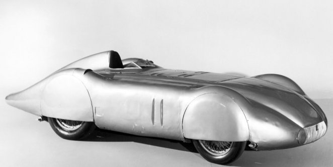 Mercedes-Benz W 25 Avus Streamliner Mercedes-Benz W 25 Avus Streamliner
