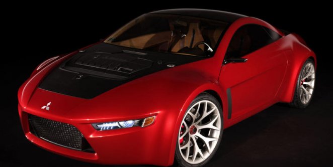 Mitsubishi Concept-RA Mitsubishi Concept-RA