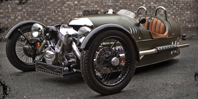Morgan 3 Wheeler Morgan 3 Wheeler