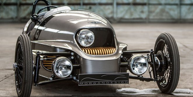 Morgan EV3 Morgan EV3