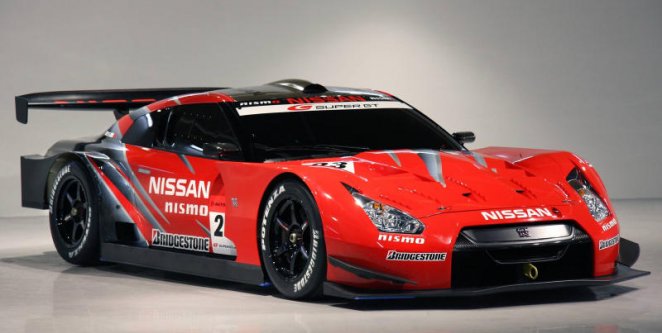 Nissan GT-R GT500 Nissan GT-R GT500