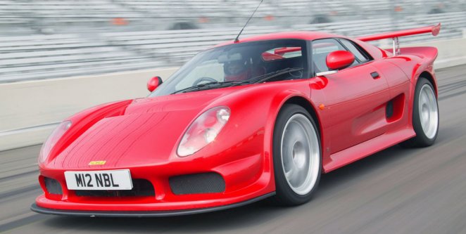 Noble M12 GTO Noble M12 GTO
