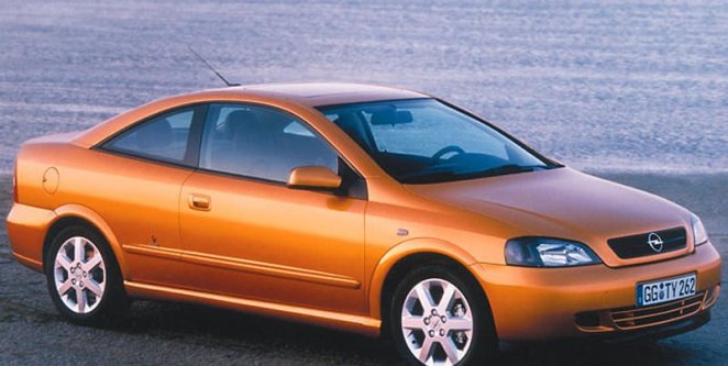 Opel Astra Coupe Opel Astra Coupe