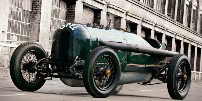 Opel Rennwagen Green Monster Opel Rennwagen Green Monster