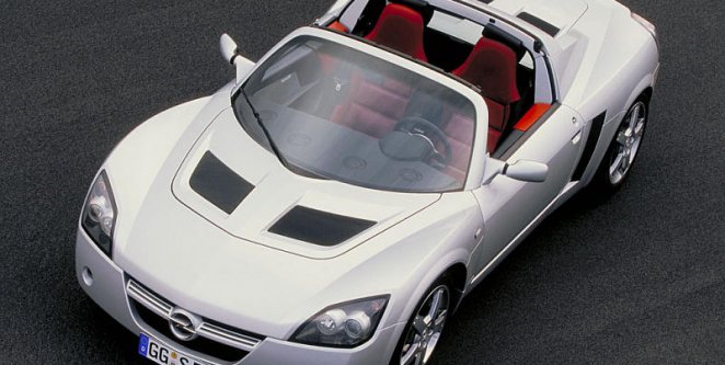 Opel Speedster Turbo Opel Speedster Turbo