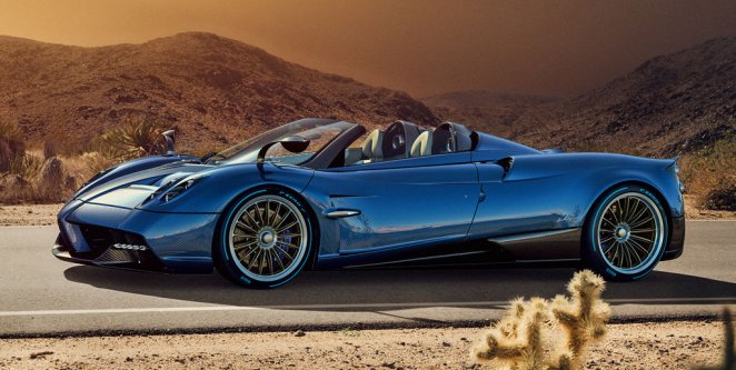Pagani Huayra Roadster Pagani Huayra Roadster