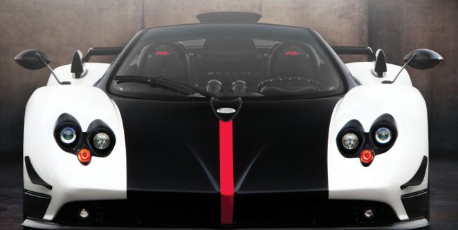Pagani Zonda Cinque Roadster Pagani Zonda Cinque Roadster