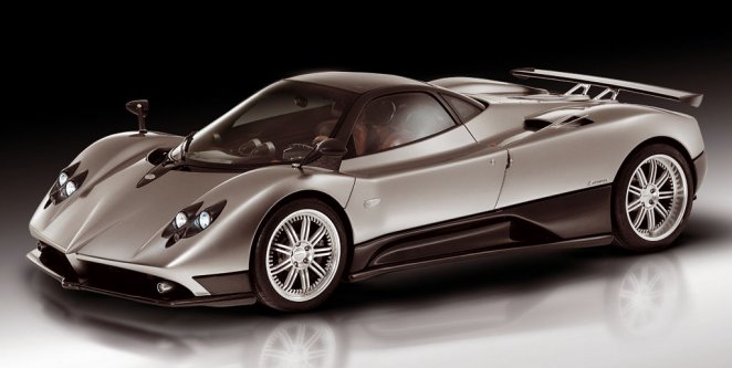 Pagani Zonda F Pagani Zonda F