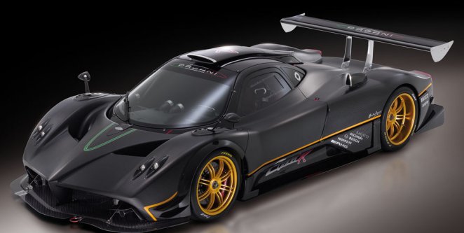 Pagani Zonda R Pagani Zonda R