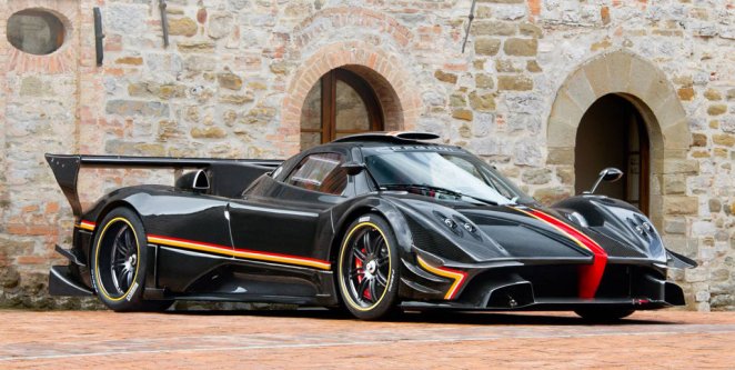 Pagani Zonda Revolucion Pagani Zonda Revolucion