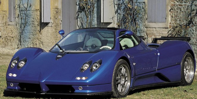 Pagani Zonda S 7.3 Pagani Zonda S 7.3