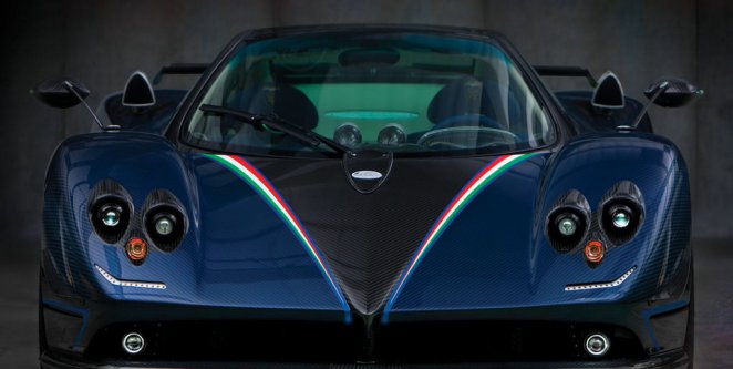 Pagani Zonda Tricolore Pagani Zonda Tricolore