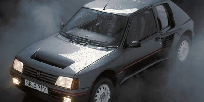 Peugeot 205 T16 Peugeot 205 T16