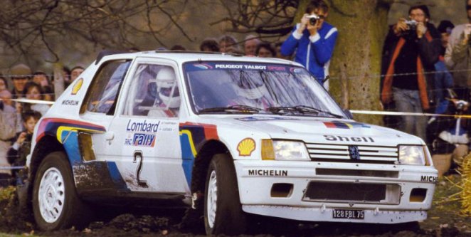 Peugeot 205 T16 Group B Peugeot 205 T16 Group B
