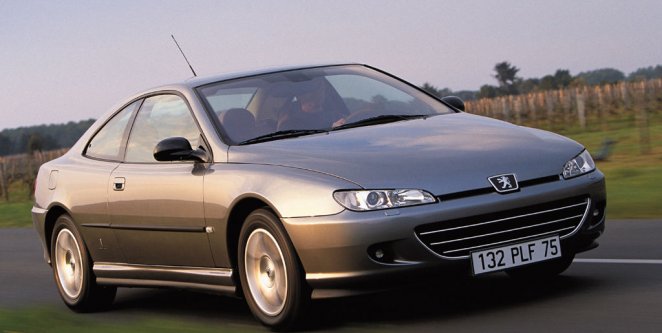 Peugeot 406 Coupe Peugeot 406 Coupe