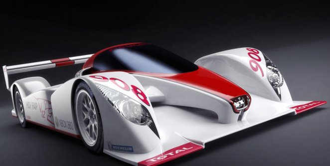 Peugeot 908 HDi FAP Peugeot 908 HDi FAP
