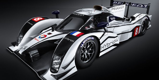 Peugeot 908 HYbrid4 Peugeot 908 HYbrid4