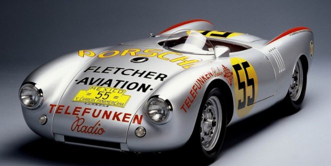 Porsche 550 RS Spyder Porsche 550 RS Spyder
