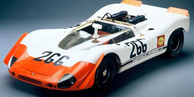 Porsche 908/02 Porsche 908/02