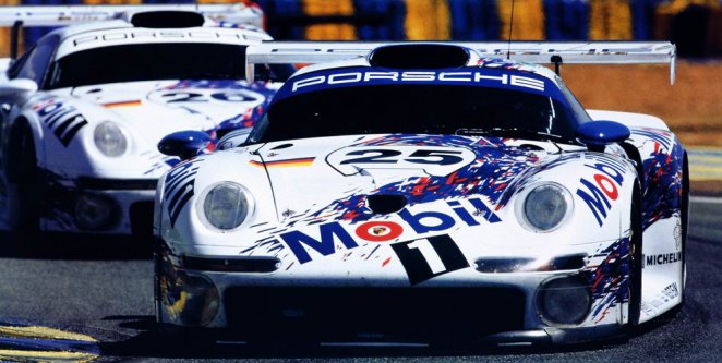 Porsche 911 GT1 Porsche 911 GT1