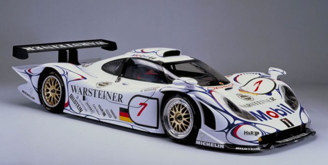 Porsche 911 GT1 Evolution Porsche 911 GT1 Evolution