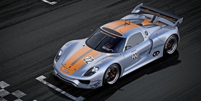 Porsche 918 RSR Porsche 918 RSR