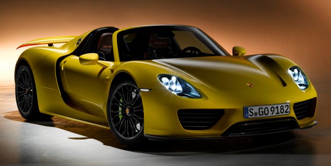 Porsche 918 Spyder Porsche 918 Spyder