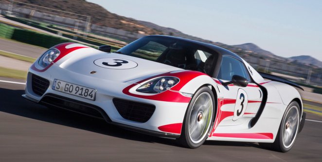 Porsche 918 Spyder Weissach Porsche 918 Spyder Weissach