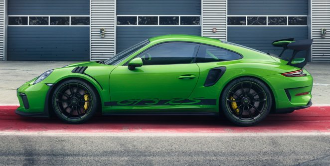 Porsche 911 GT3 RS Porsche 911 GT3 RS