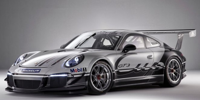 Porsche 911 GT3 Cup Porsche 911 GT3 Cup