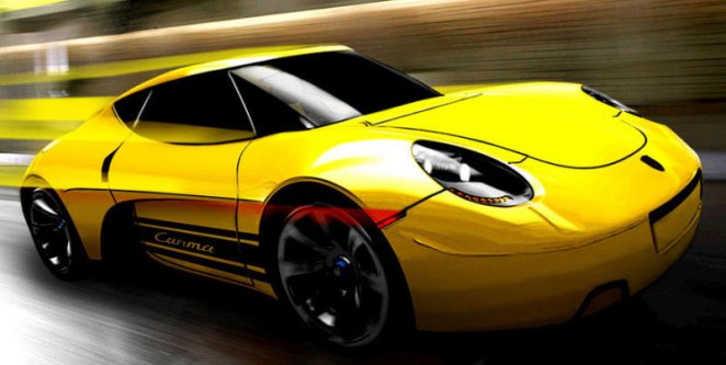 Porsche Carma Porsche Carma