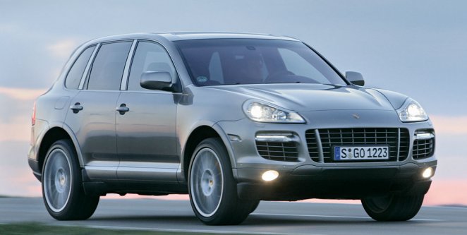 Porsche Cayenne Turbo S Porsche Cayenne Turbo S