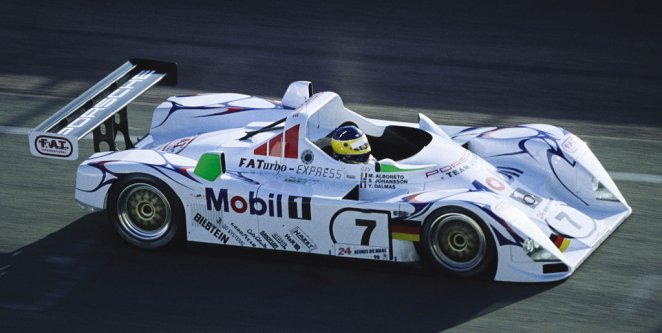 Porsche LMP1-98 Porsche LMP1-98