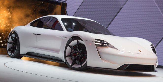Porsche Mission E Porsche Mission E