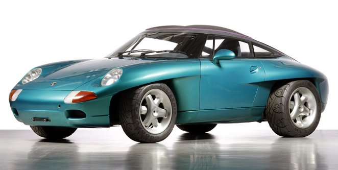 Porsche Panamericana Porsche Panamericana
