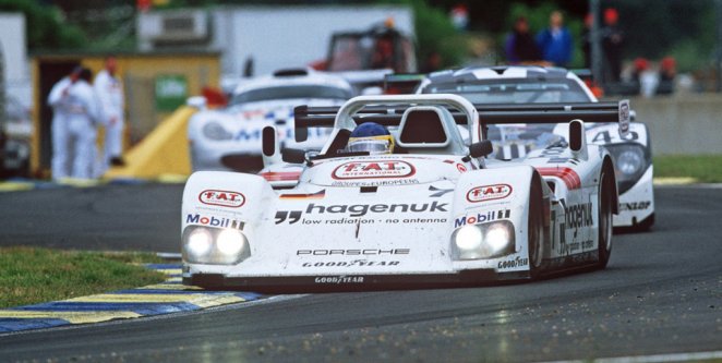 TWR Porsche WSC-95 TWR Porsche WSC-95
