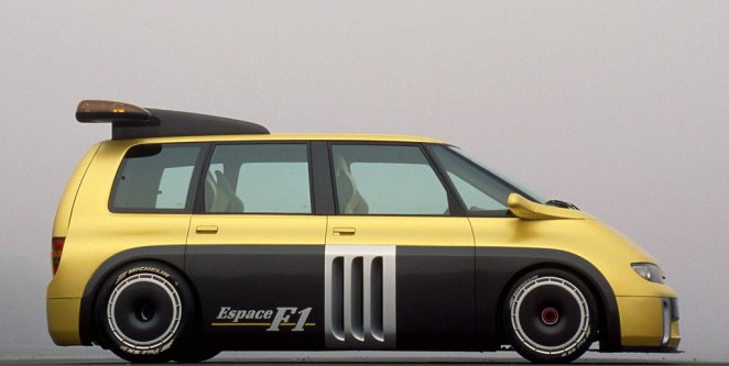 Renault Espace F1 Renault Espace F1