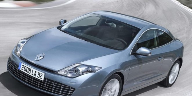 Renault Laguna Coupe Renault Laguna Coupe