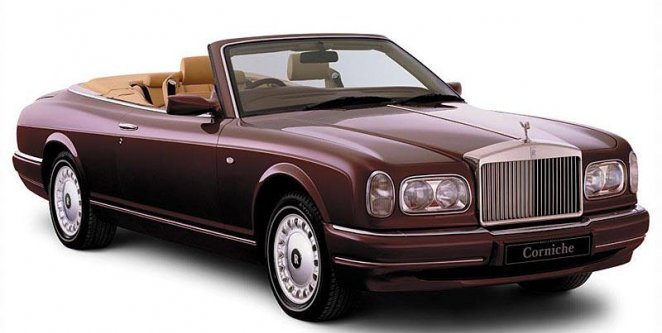 Rolls-Royce Corniche Rolls-Royce Corniche