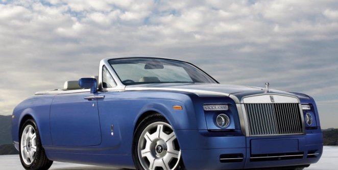 Rolls-Royce Phantom Drophead Coupe Rolls-Royce Phantom Drophead Coupe