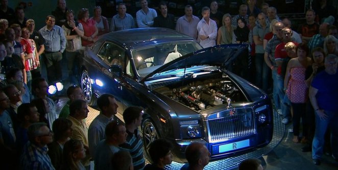 Rolls-Royce Phantom Coupe V16 Rolls-Royce Phantom Coupe V16
