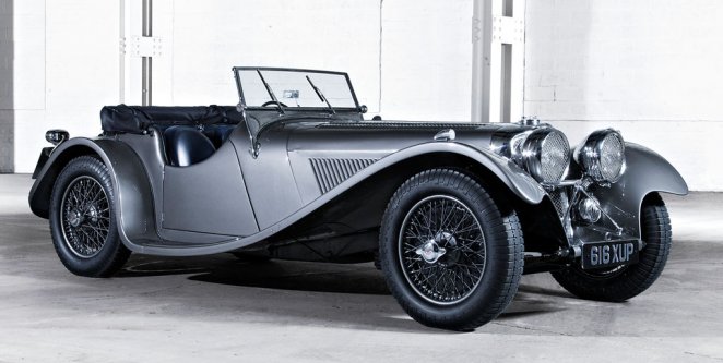 SS Jaguar 100 SS Jaguar 100