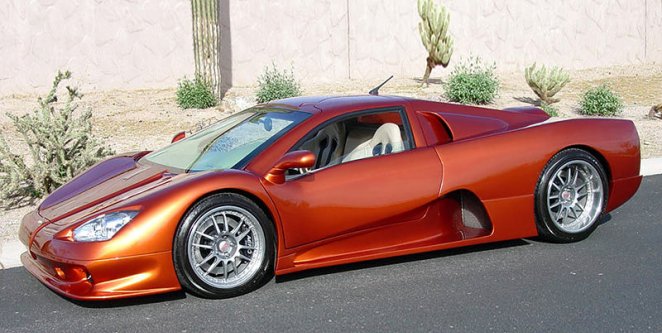 SSC Aero SC/8T SSC Aero SC/8T